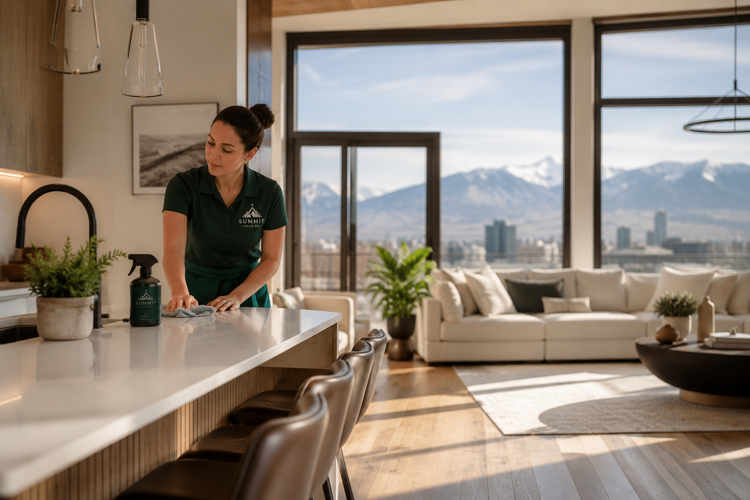Summit Clean Co. professional cleaning in Denver